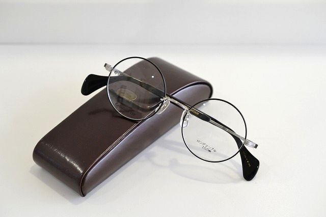 G4　OLD＆NEW　ラウンド　丸メガネ　3651　限定フレーム　新品未使用