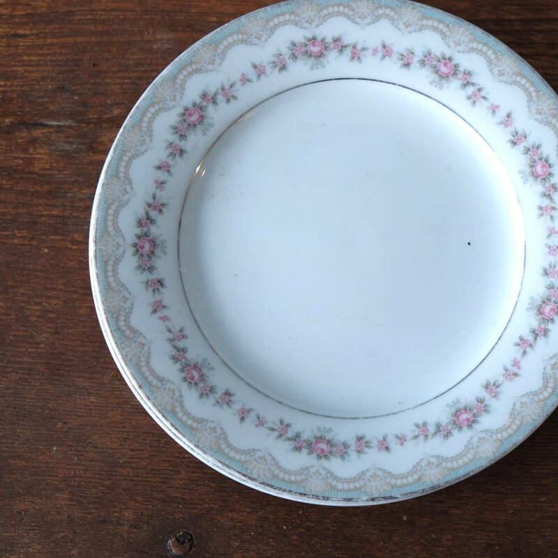 ノリタケ／noritake／ケーキ皿／16cm／3枚セット