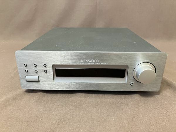 KENWOOD★ AM/FMチューナー★KTF-5002