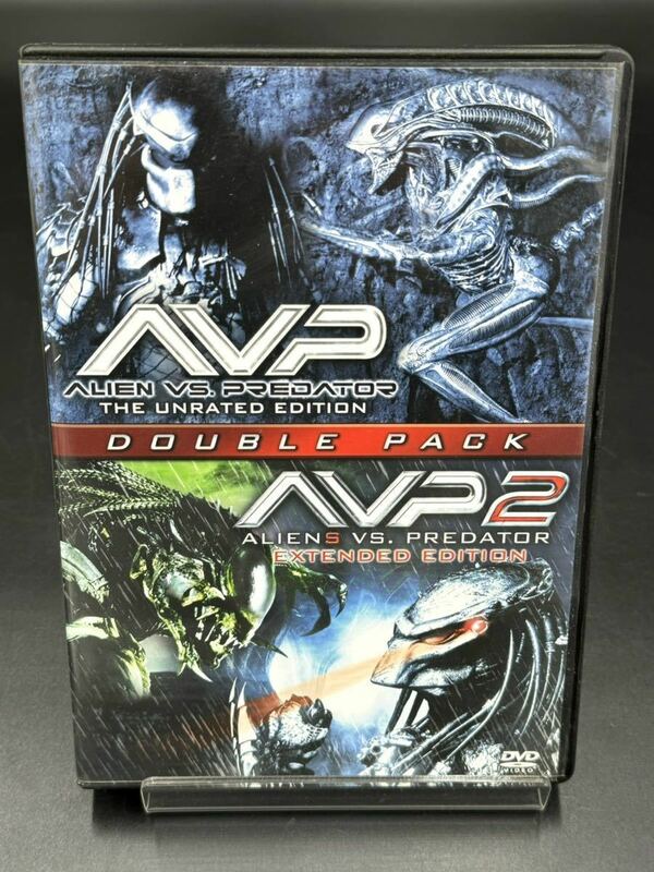 エイリアンズ VS. プレデター 『AVP2 完全版DVDダブルパック』DVD [動作未確認] ALIEN VS. PREDATOR THE UNRATED EDITION DOUBLE PACK