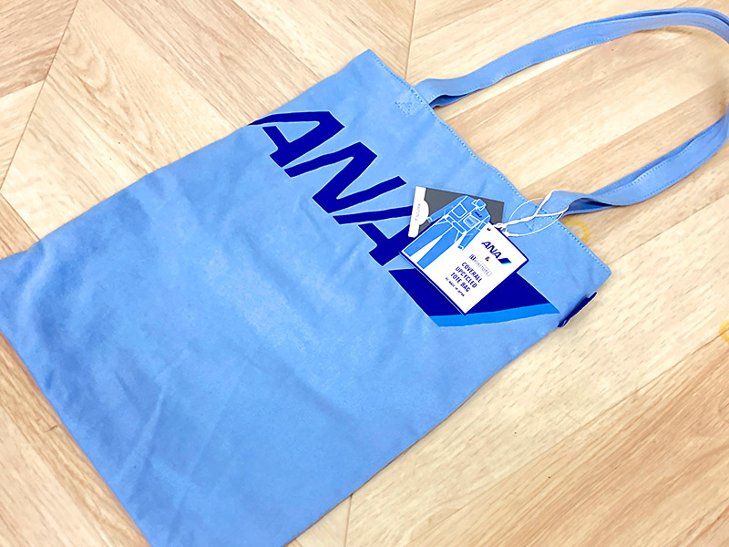 3R4216▲未使用品▲ROOTOTE ANAアップサイクルプロジェクトオリジナル 縦長PCバッグ トートバッグ ルートート▲0206