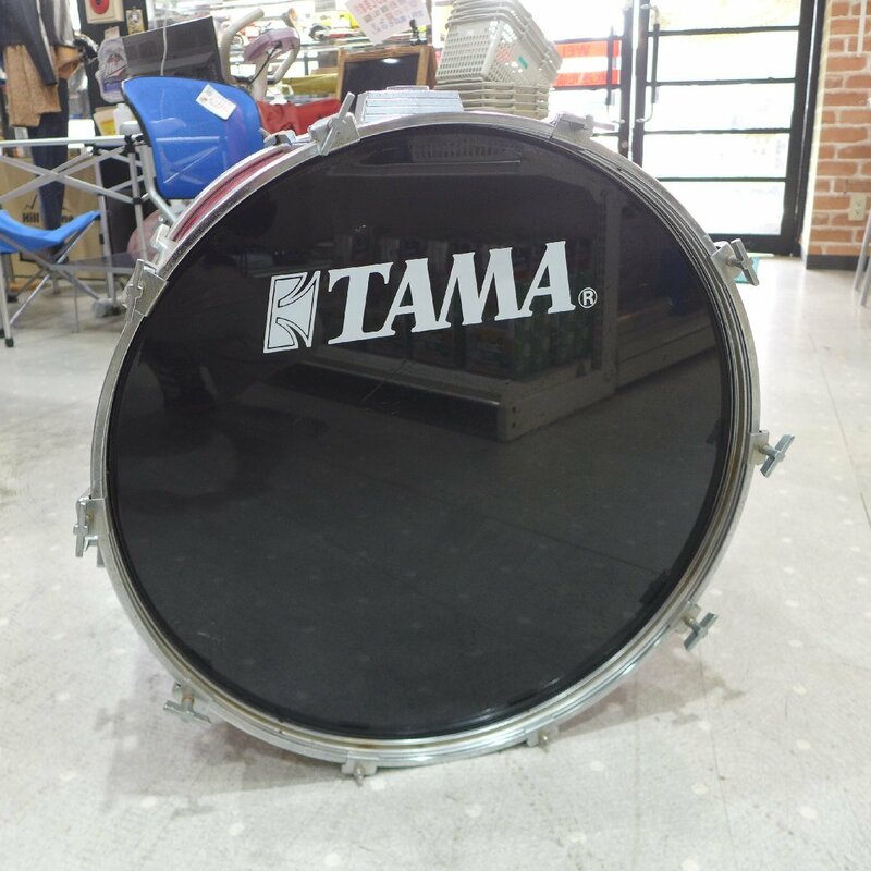2562T　バスドラム TAMA タマ ROCKSTAR-DX 現状品 愛知県東海市店舗渡し限定