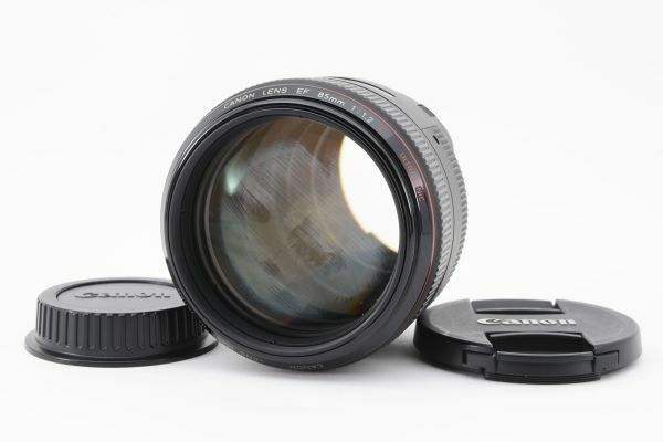完動品 Canon Lens EF 85mm F1.2 L USM AF Lens 大口径 単焦点 中望遠 レンズ / キヤノン EF フルサイズ対応 明るくてボケ味抜群 ※1 #2292