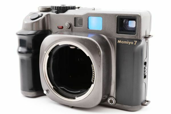 希少品 Mamiya 7 Body Medium Format Film Camera ボディ 中判 フィルムカメラ / マミヤ ７ 通電OK 各部動作確認済 良品 ※1 #8756