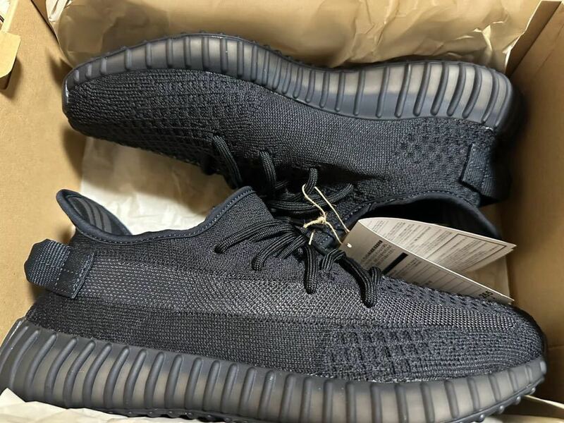 【新品】 26.5cm adidas YEEZY Boost 350 V2 Onyx アディダス イージーブースト 350 V2 オニキス ブラック