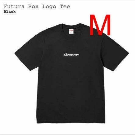 【新品】 24SS M Supreme Futura Box Logo Tee Black ステッカー付き シュプリーム フューチュラ ボックス ロゴ Tシャツ ブラック 黒