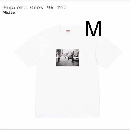 【新品】 24SS M Supreme Crew 96 Tee White シュプリーム クルー 96 Tシャツ ホワイト 白