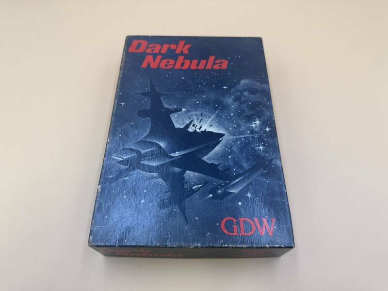 Dark Nebula ダークネビュラ GDW ホビージャパン Series 120 Games 120シリーズ ボードゲーム ウォーゲーム
