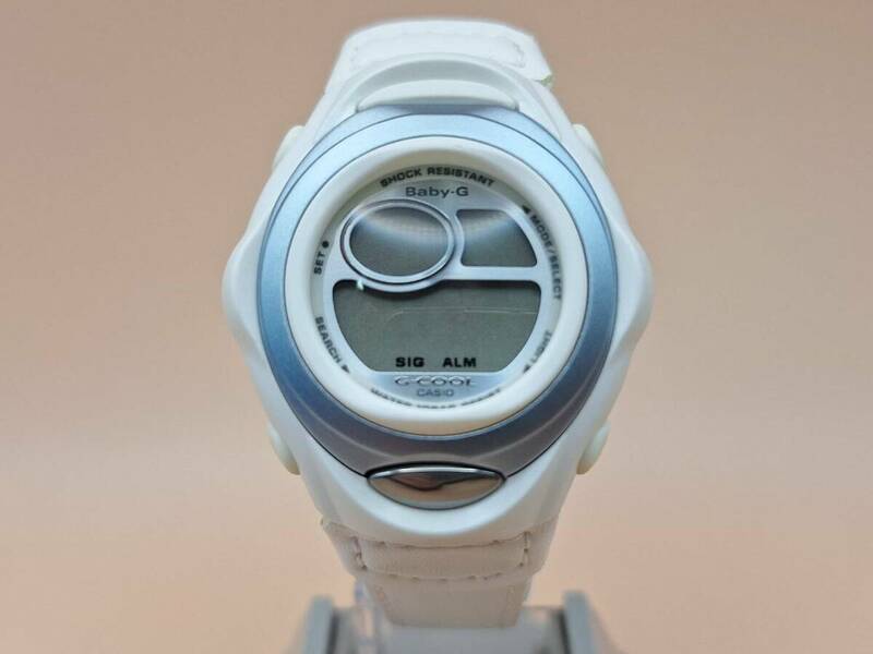 【未使用】G-SHOCK BGC-100 ドナルドダック 65周年コラボ G-COOL ホワイト 白 65th ディズニー Disney DONALD Gショック CASIO カシオ 希少