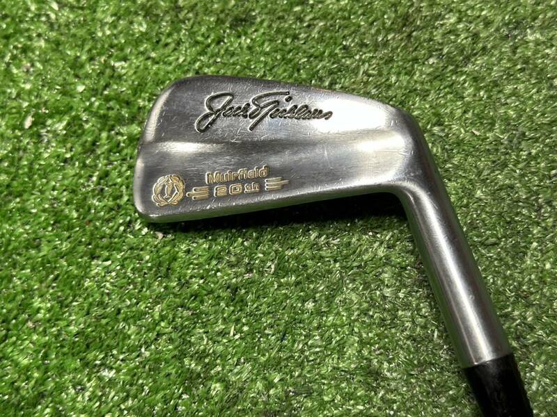 【同梱対応可】SAI-5095　中古　単品アイアン　4番　マグレガー　ジャックニクラウス　Muirfield　20th　スチールシャフト　Flex R400