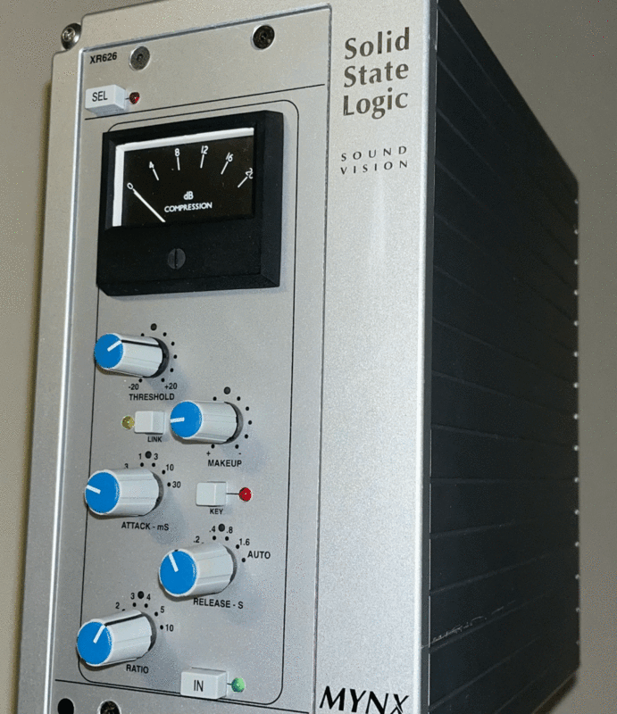 Solid State Logic SSL XR626 MYNX Stereo Bus Compressor ステレオバスコンプレッサー