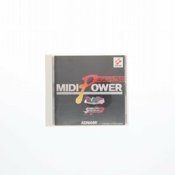【訳あり】[ゲームサントラ]MIDI POWER Pro2 ～沙羅曼蛇2 ツインビーヤッホー!～ 65504648