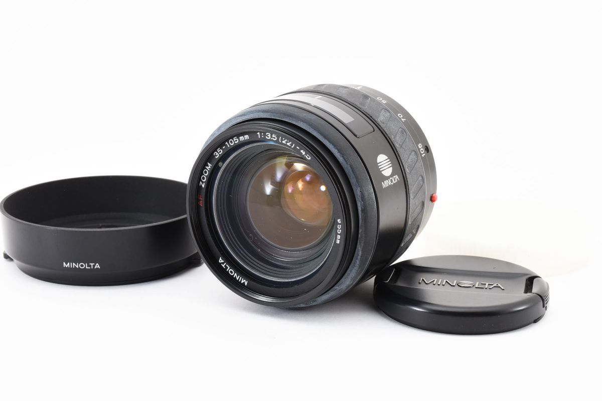 R010183★ミノルタ　MINOLTA AF 35-105mm F3.5-4.5