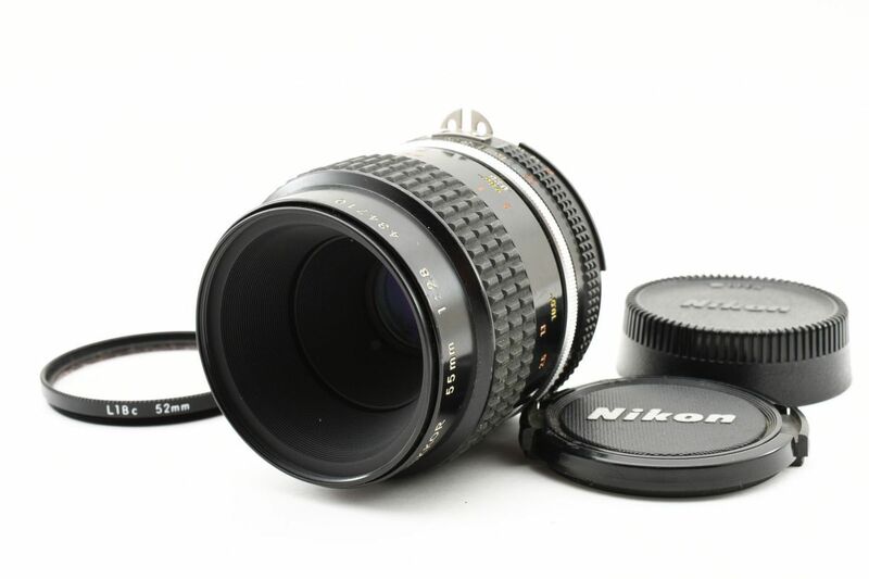 R020028★ニコン　Nikon Ai-s Micro 55mm F2.8