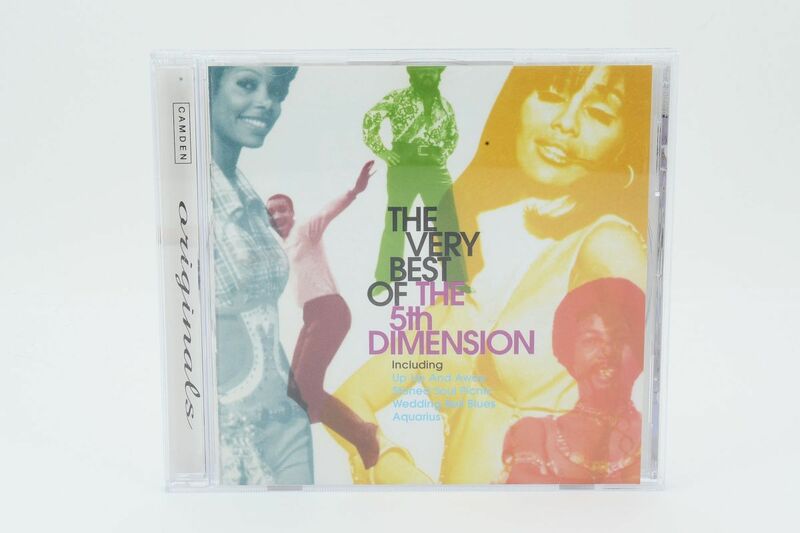 CD284★ 5TH DIMENSION　THE VERY BEST OF THE 5TH DIMENSION