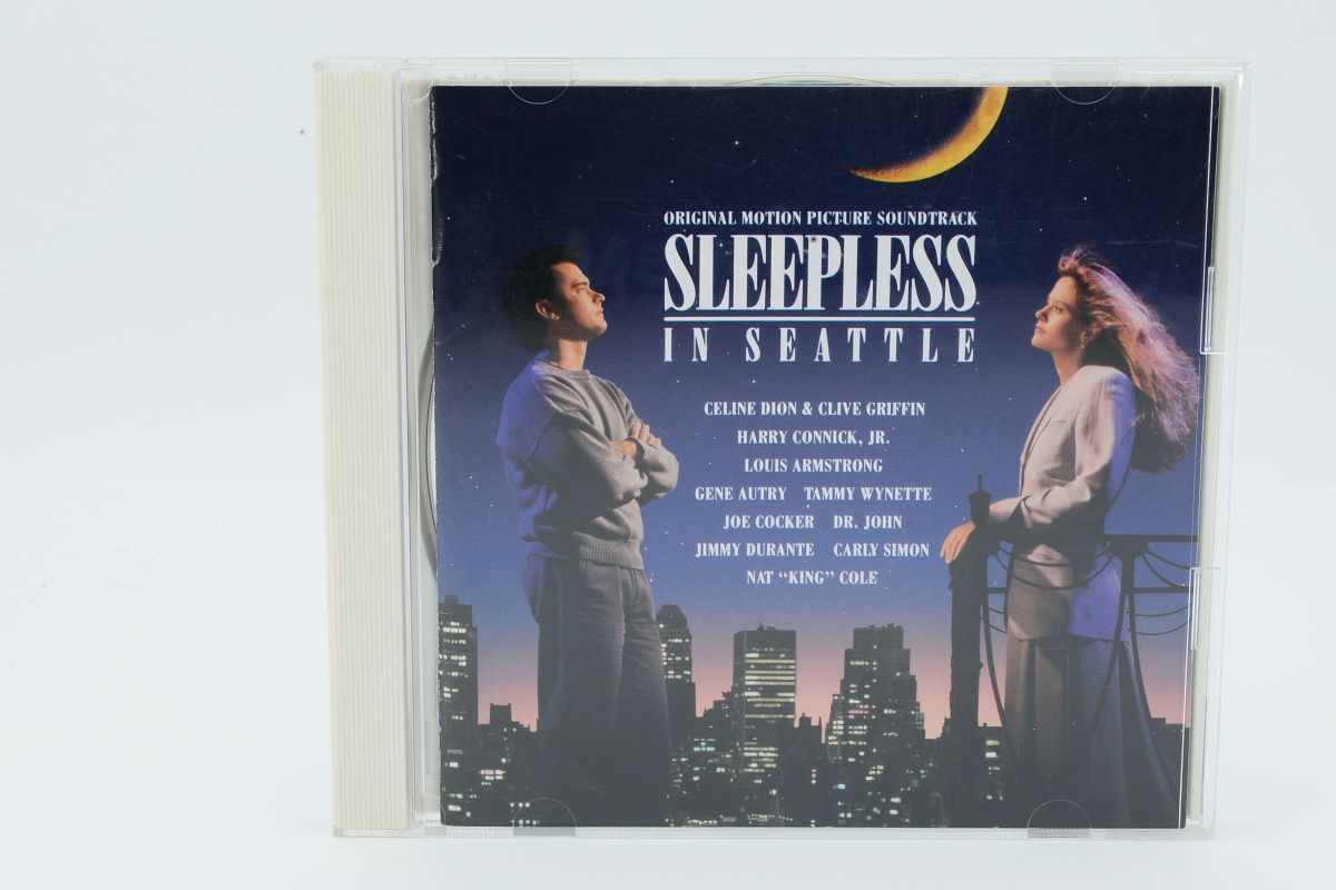 CD286★ Sleepless In Seattle 　 Original Soundtrack