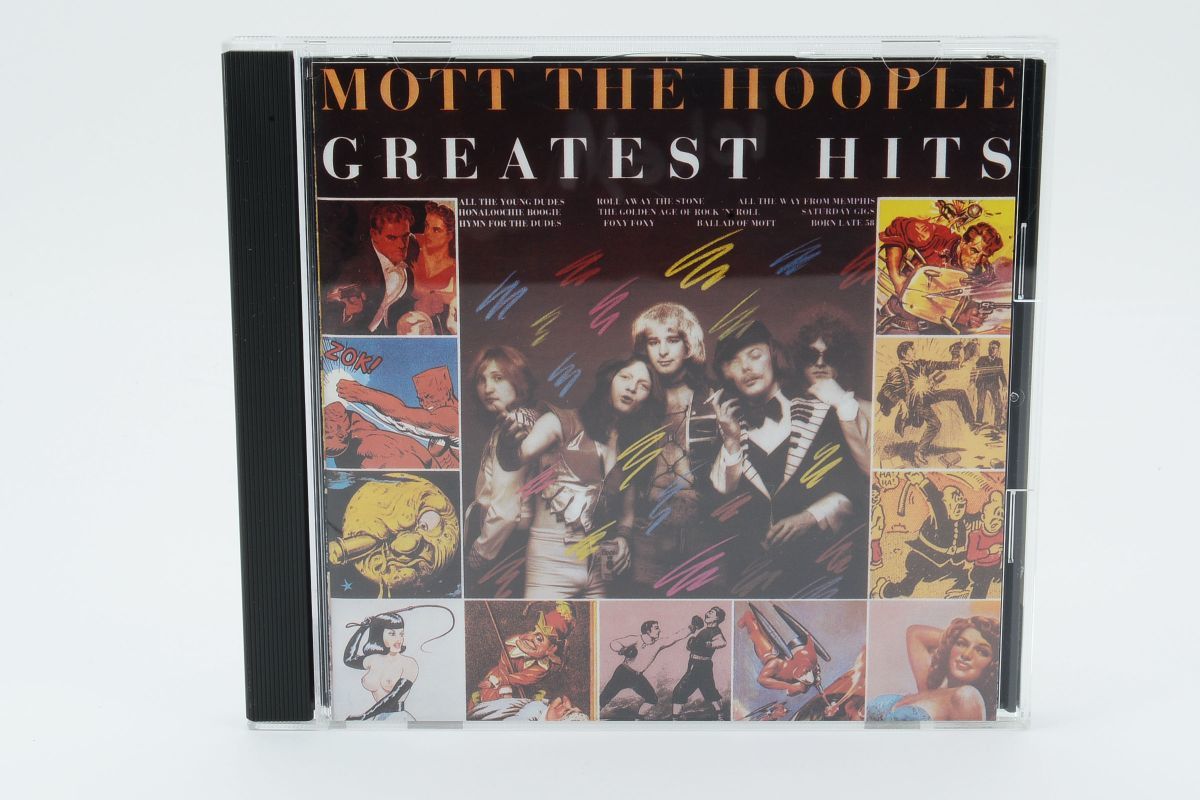 CD353★モット・ザ・フープル Mott The Hoople　Greatest Hits