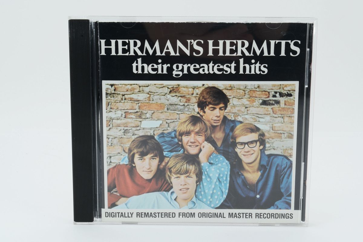 CD373★Herman's Hermits　Their Greatest Hits