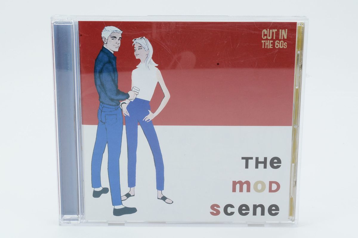CD381★The Mod Scene The Mod Scene CD
