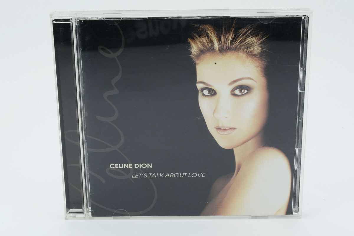 CD398★CELINE DION LET'S TALK ABOUT LOVE CD