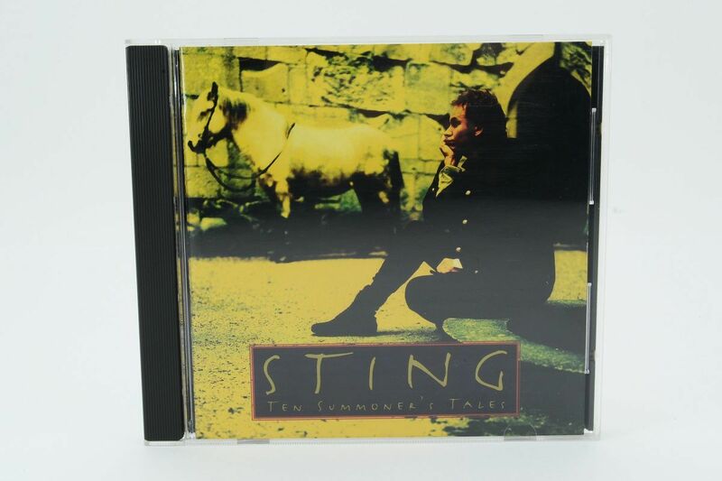 CD404★Sting スティング Ten Summoner's Tales CD