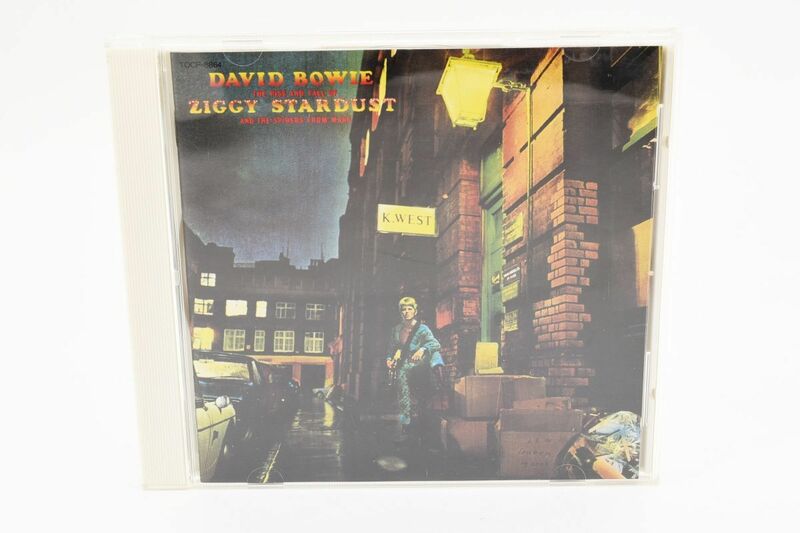 CD433★デヴィッド・ボウイ David Bowie Ziggy Stardust CD
