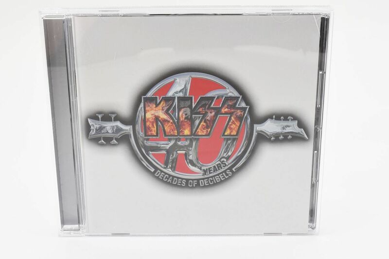 CD436★Kiss The Best Of Kiss 40 CD