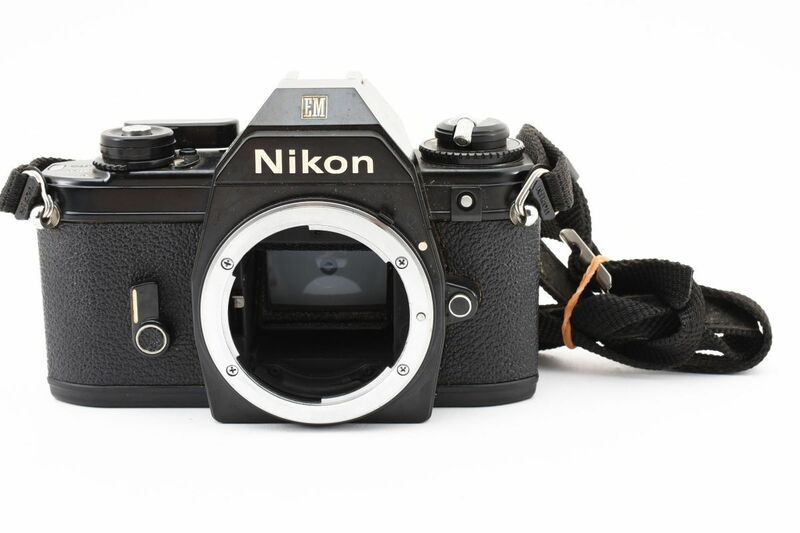 R020346★ニコン Nikon EM ブラック ボディ