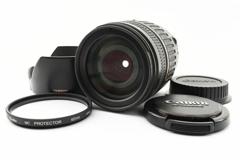 IT020756★タムロン TAMRON AF 18-200mm F3.5-6.3 XR Di II Canon用