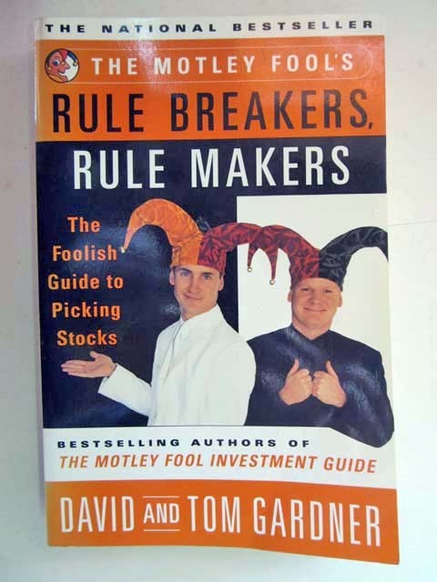 洋書180 Rule Breakers, Rule Makers / David and Tom Gardner