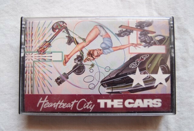 THE CARS Heartbeat City カセットテープ / カーズ ハートビートシティ