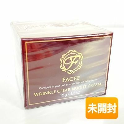 KF製薬 フェイシー リンクル クリア ブライト クリーム 45g [ジェル状クリーム] 薬用ゲルクリーム NA-A FACEE