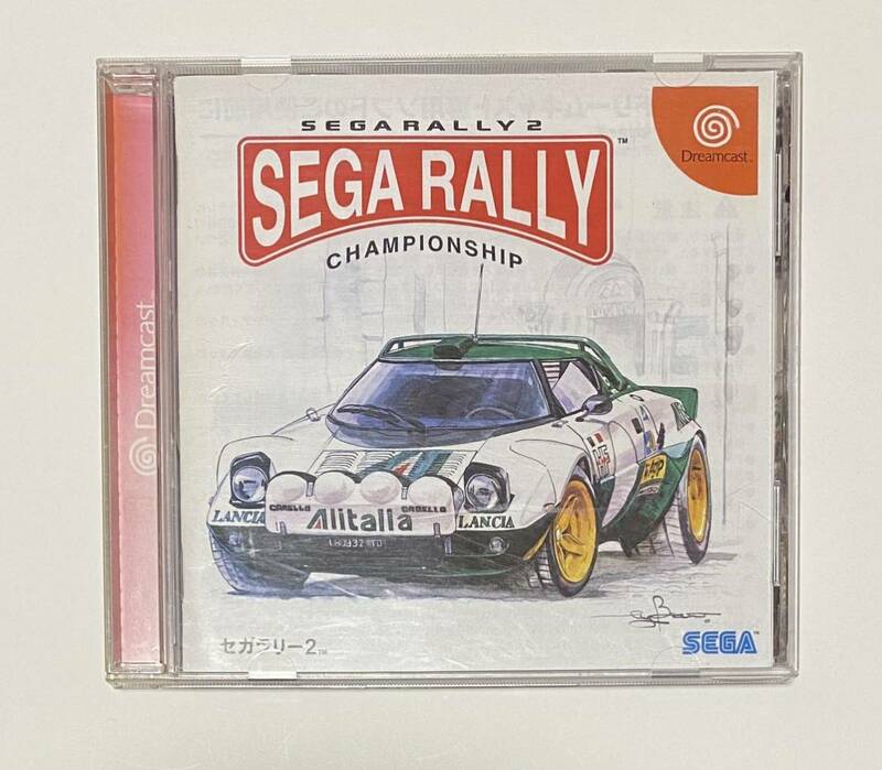 ★SEGA★セガ★セガラリー2★SEGA RALLY2 ★DC★Dreamcast★ドリームキャスト★レトロ★CD-ROM