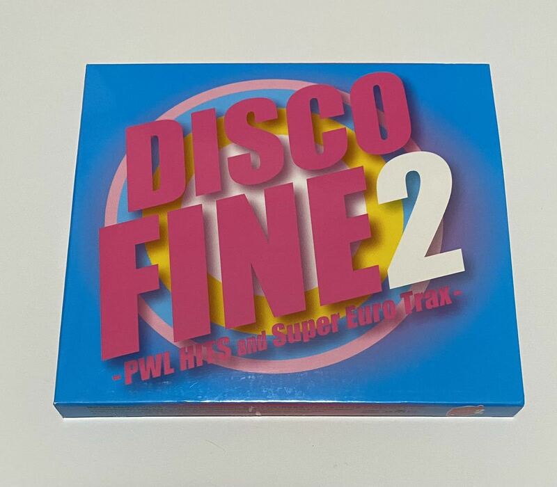 ★中古★CD★DISCO FINE2★ディスコ ファイン2 ★PWL HITS and Super Euro Trak-2