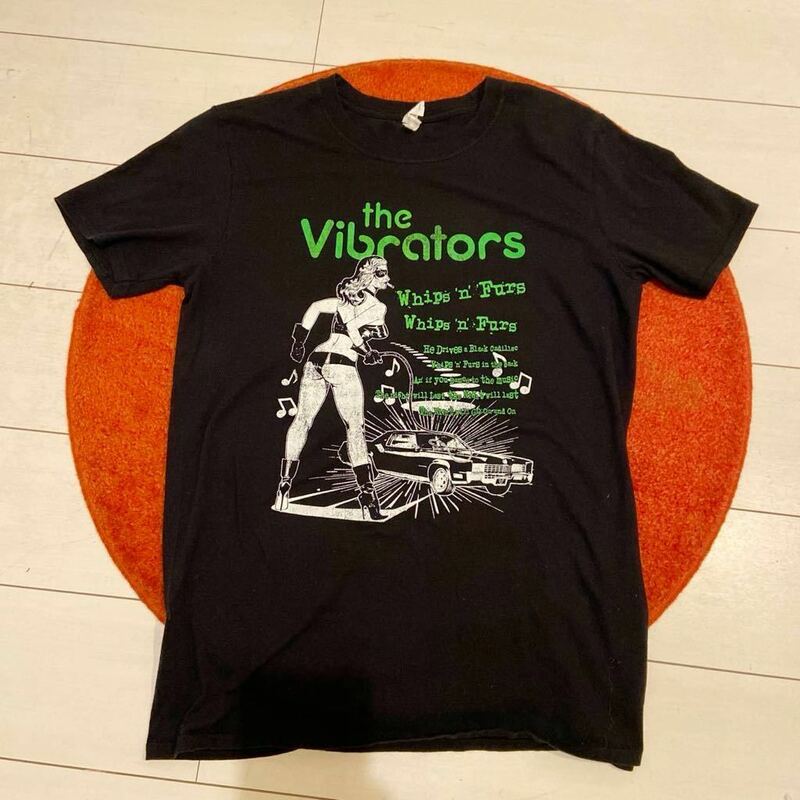the Vibraters T-shirt・バイブレーターズ Tシャツ・パンクTシャツ・70's PUNK・666・UK PUNK・DAMNED・CLASH・パンク天国・検索用