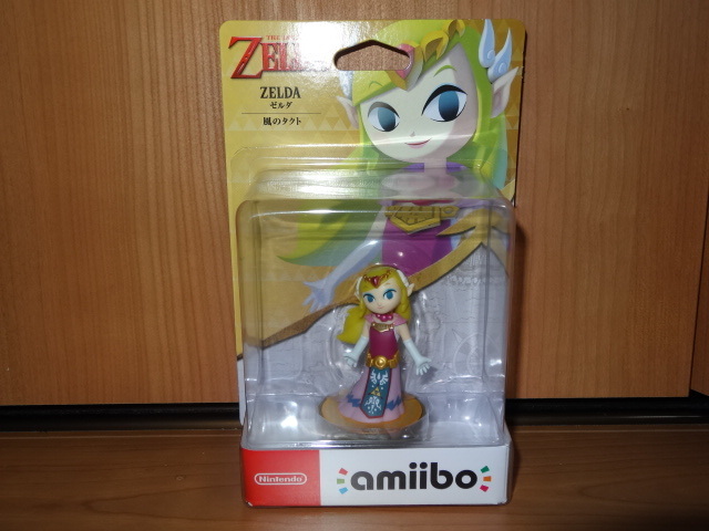 amiibo　アミーボ　ゼルダ（風のタクト） ＜新品未開封＞