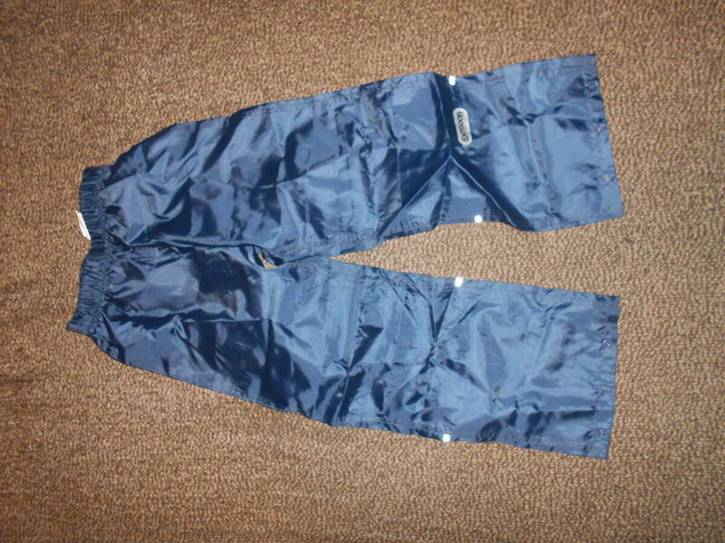 OUTDOOR PRODUCTS RAIN PANTS（雨用パンツ）　サイズ130cm（身長125～135cm）　袋付き　未使用品