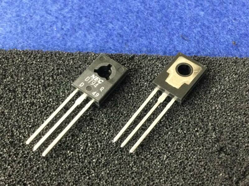 2SD794-Q【即決即送】 NEC トランジスタ D794 [238Po/307610M] NEC Transistor４個セット 