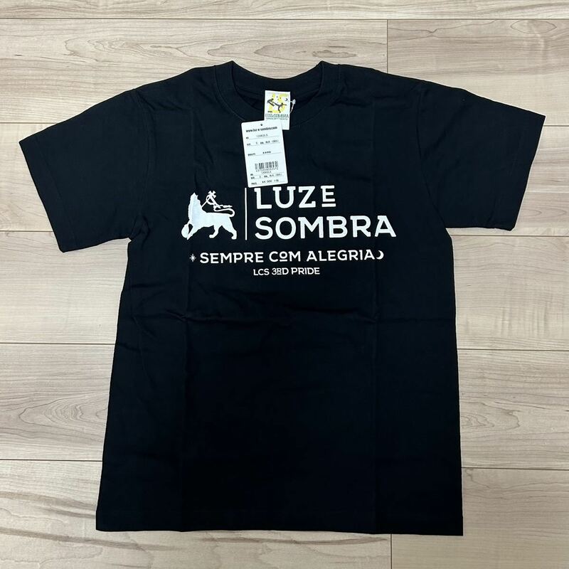 【Sサイズ】即決！LUZ e SOMBRA LCS 3周年記念T-SHIRT(黒) 新品タグ付き未使用品 ルースイソンブラ Tシャツ カジュアル 限定販売 入手困難