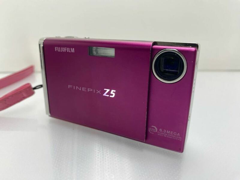 【X6】動作美品　富士フィルム FUJIFILM Finepix Z5fd コンパクトデジタルカメラ