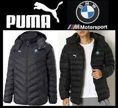 PUMA プーマ BMW コラボ ダウンジャケット 黒 Ｍ 595184-01 23-0101-4-1