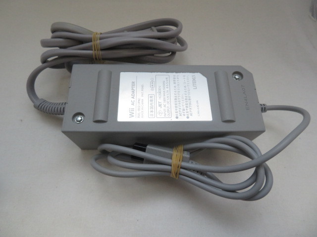 AD33569★Wii★ACアダプター★RVL-002★保証付！即決！