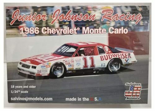 サルビノス J・R モデル 1/24 NASCAR 1986 シボレー モンテカルロ ダレル・ワルトリップ ジュニア・ジョンソンレーシング プラ