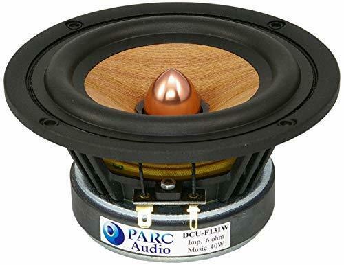PARC Audio ウッドコーンスピーカー 13cm DCU-F131W