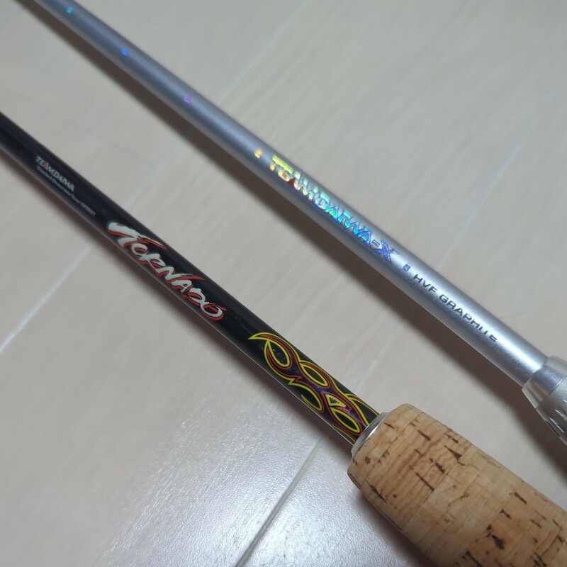 ダイワ TD-X 661MRB-I トルネード 631MHFB 2本セット TEAMDAIWA TORNADO