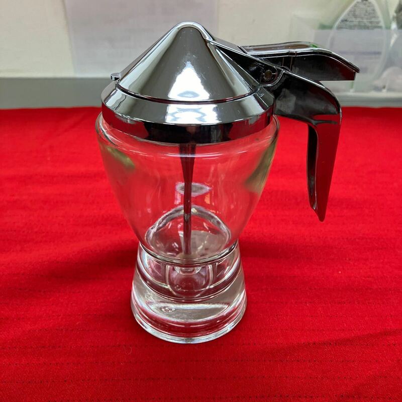 【SALUS ハニーディスペンサー ガラス製】ハチミツ容器 ガラス容器 シロップ【B6-1④】0229