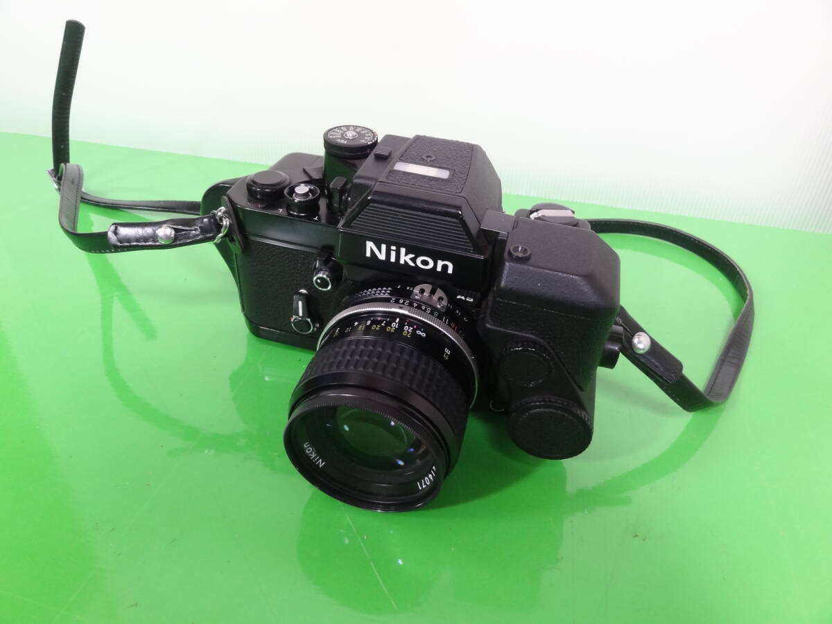 〈NIKON〉　ニコン　F2フォトミックAS　MF-10