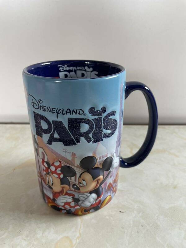◆新品未使用◆パリ限定　Disney ディズニー　マグカップ　ビックサイズ　PARIS ◆