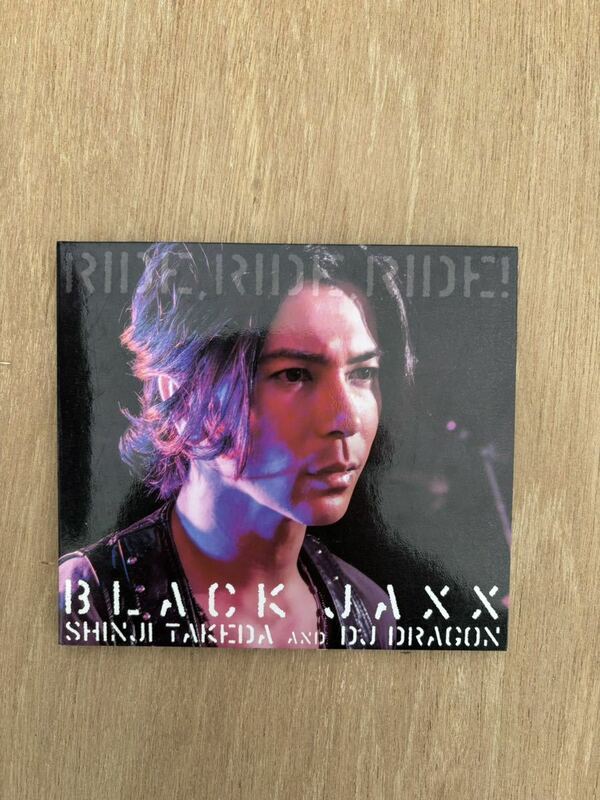◆サイン入り◆武田真治　BLACK JAXX CD 廃盤◆