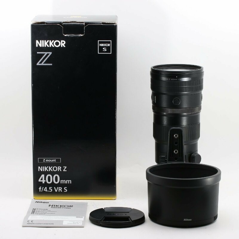 Nikon ニコン NIKKOR Z 400mm f/4.5 VR S